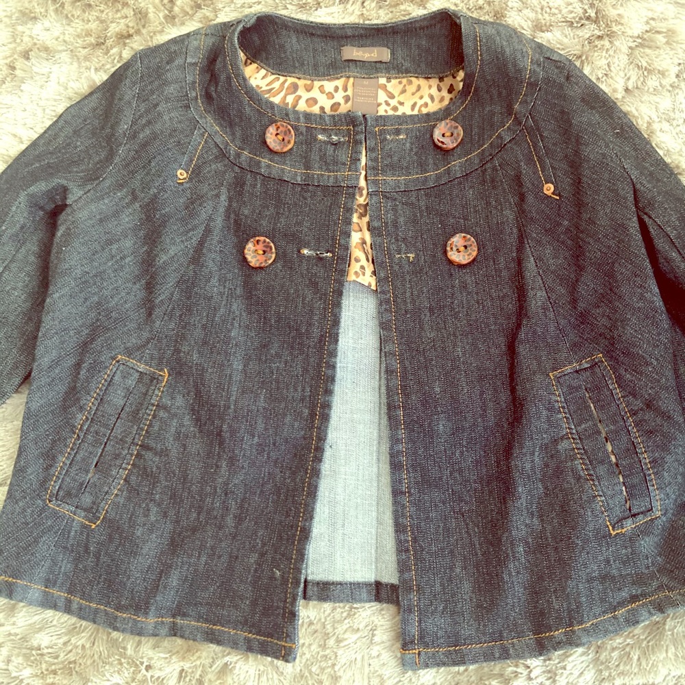 🌟Denim Jacket 3/4 sleeve🌟offers welcomr